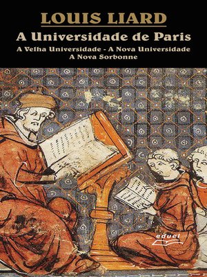 cover image of A Universidade de Paris
